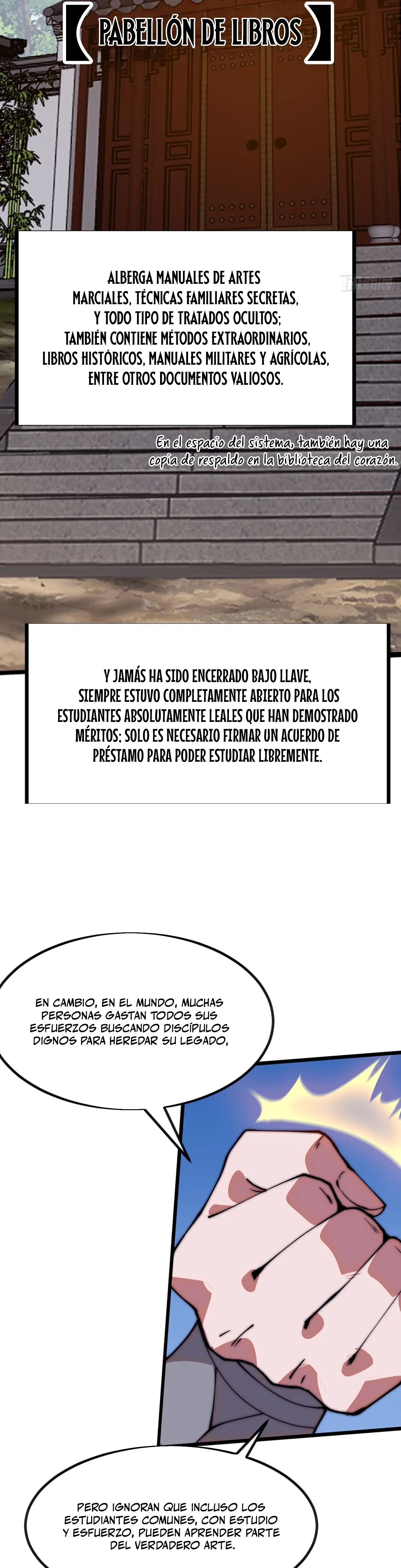 Comienza con una montaña Capítulo 1120 - Página 9 en español