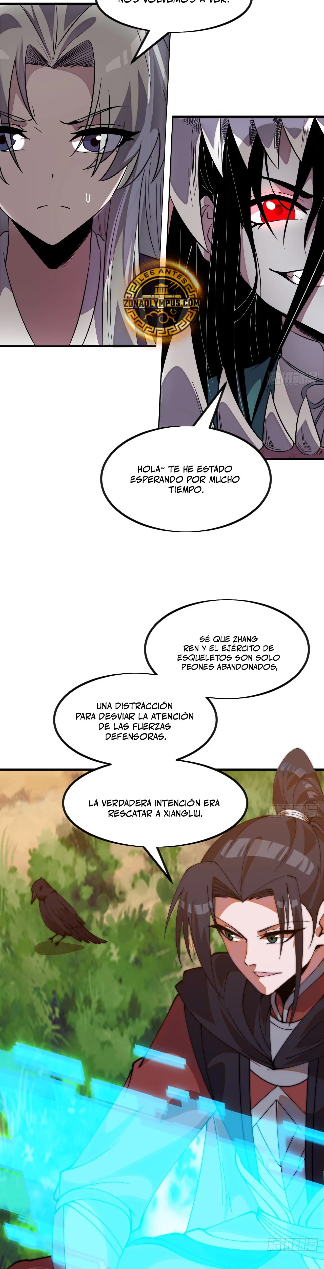Comienza con una montaña Capítulo 1121 - Página 15 en español