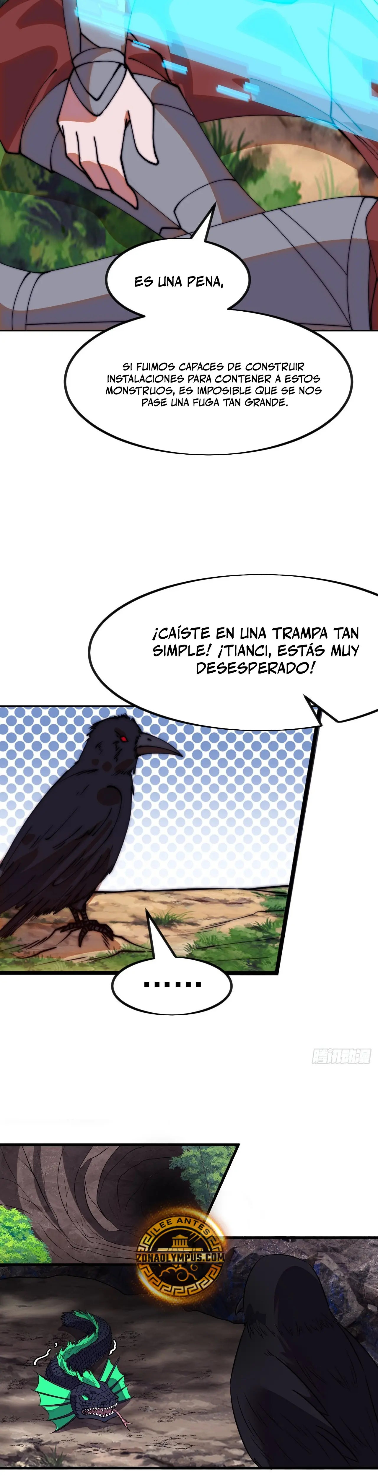 Comienza con una montaña Capítulo 1121 - Página 16 en español