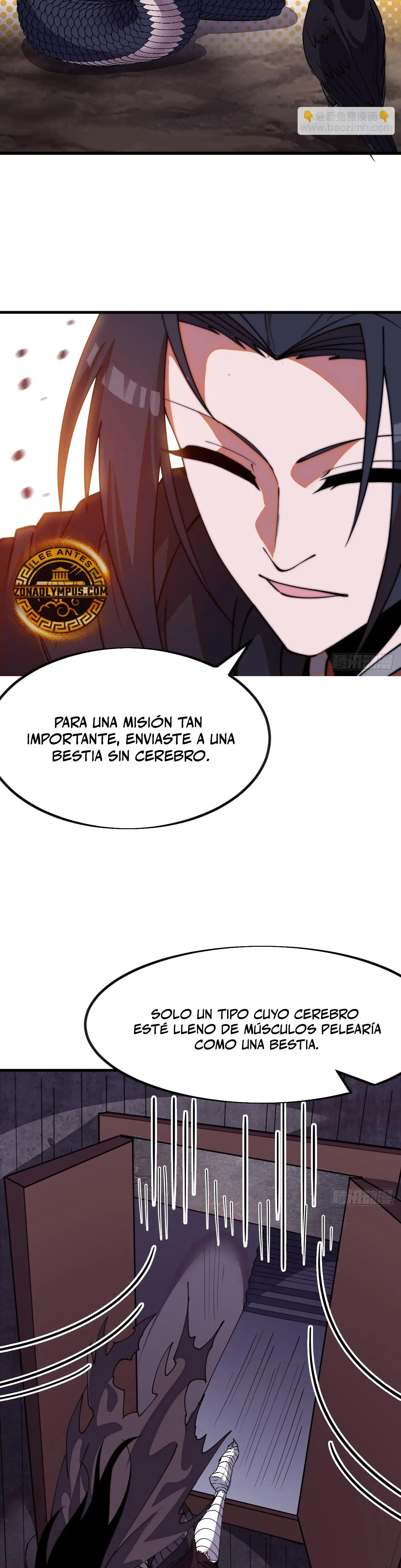 Comienza con una montaña Capítulo 1121 - Página 18 en español