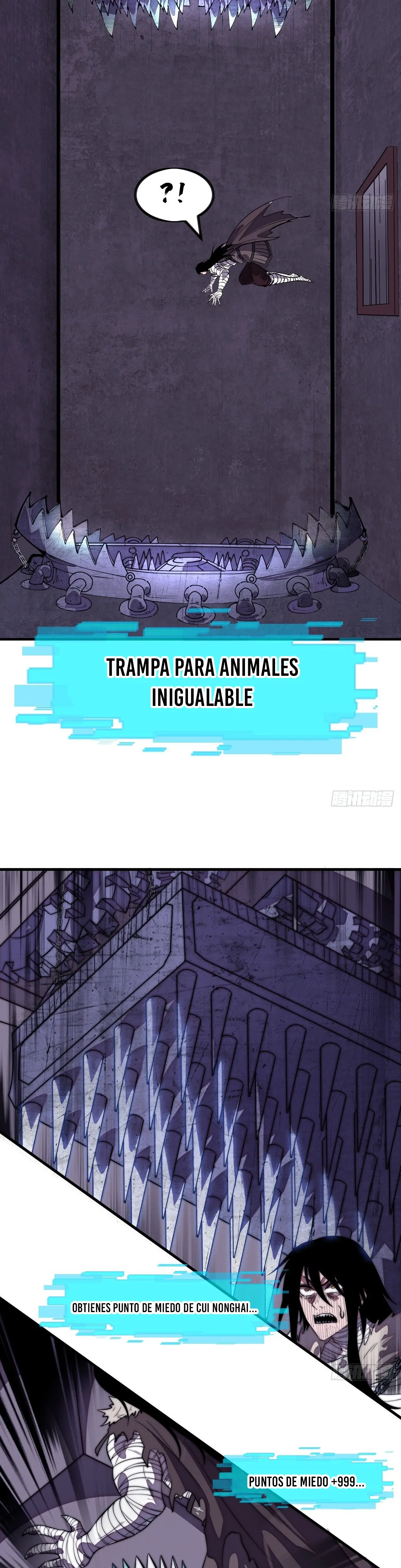 Comienza con una montaña Capítulo 1121 - Página 20 en español