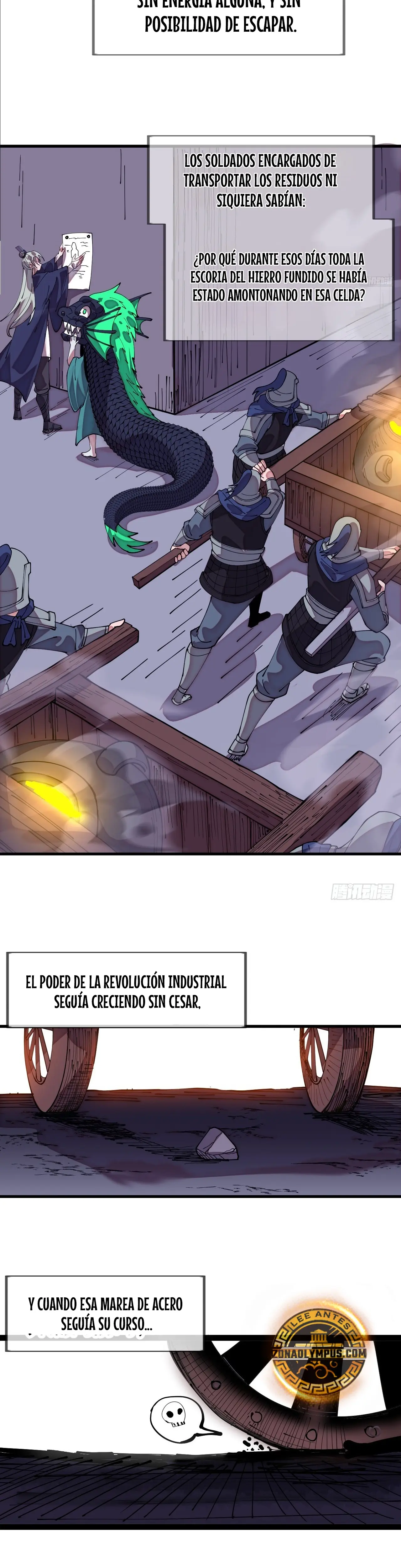 Comienza con una montaña Capítulo 1122 - Página 5 en español