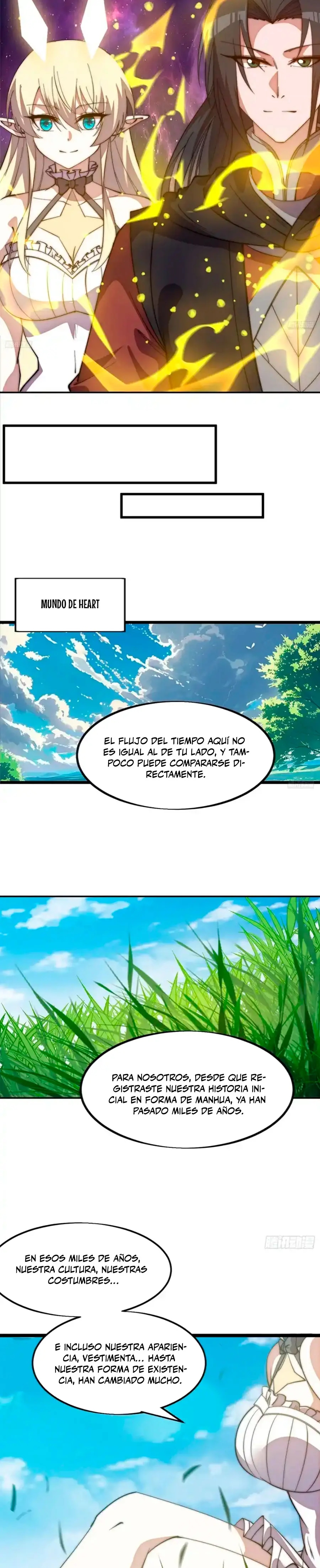 Comienza con una montaña Capítulo 1221 - Página 4 en español