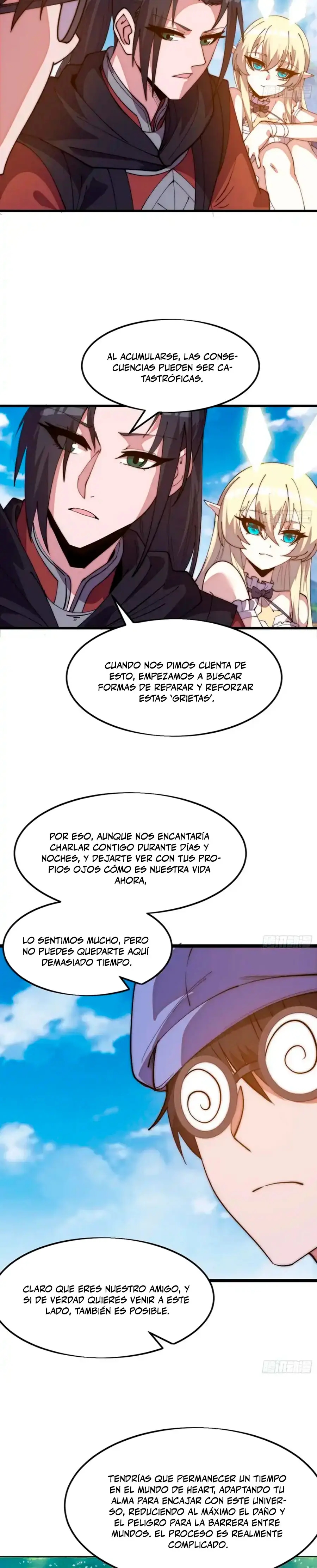 Comienza con una montaña Capítulo 1221 - Página 7 en español