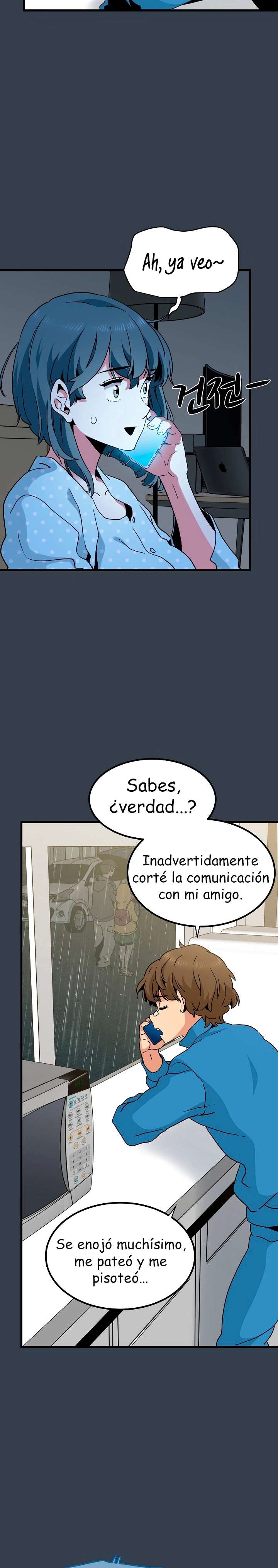 The Turning Point [Sin censura] Capítulo 21 - Página 18 en español