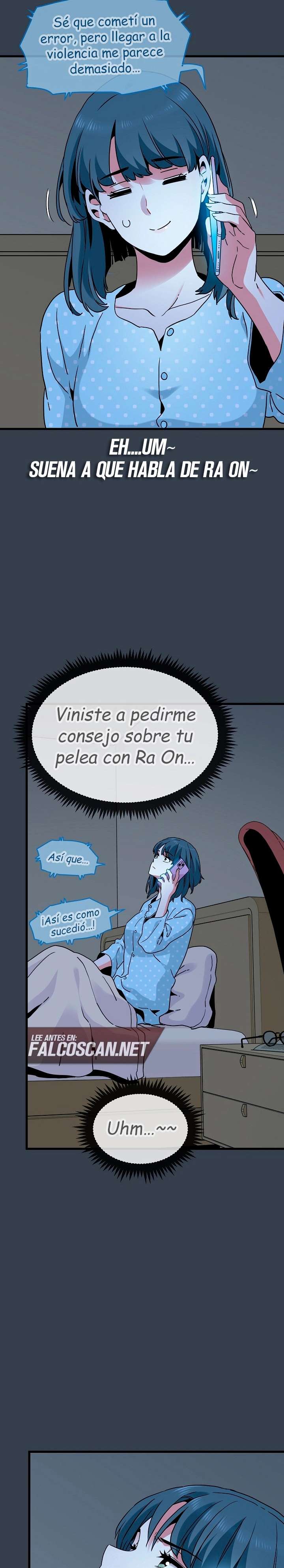 The Turning Point [Sin censura] Capítulo 21 - Página 19 en español