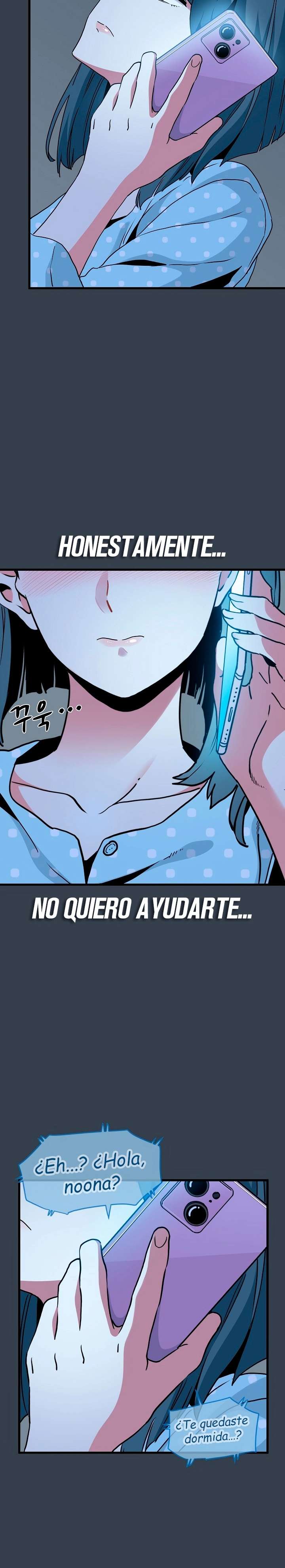 The Turning Point [Sin censura] Capítulo 21 - Página 20 en español