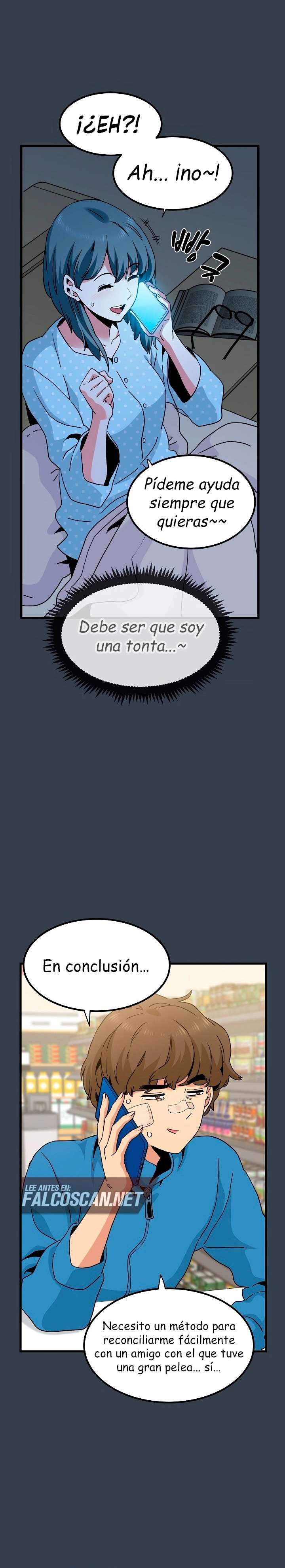 The Turning Point [Sin censura] Capítulo 21 - Página 21 en español