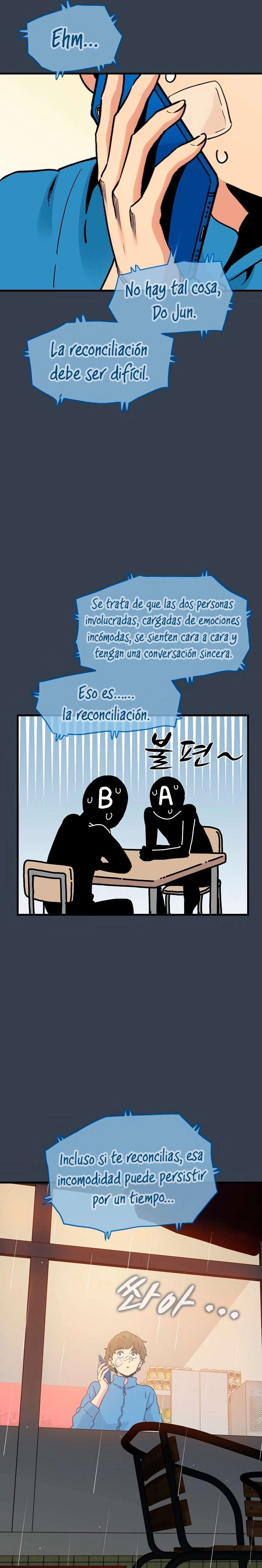 The Turning Point [Sin censura] Capítulo 21 - Página 22 en español