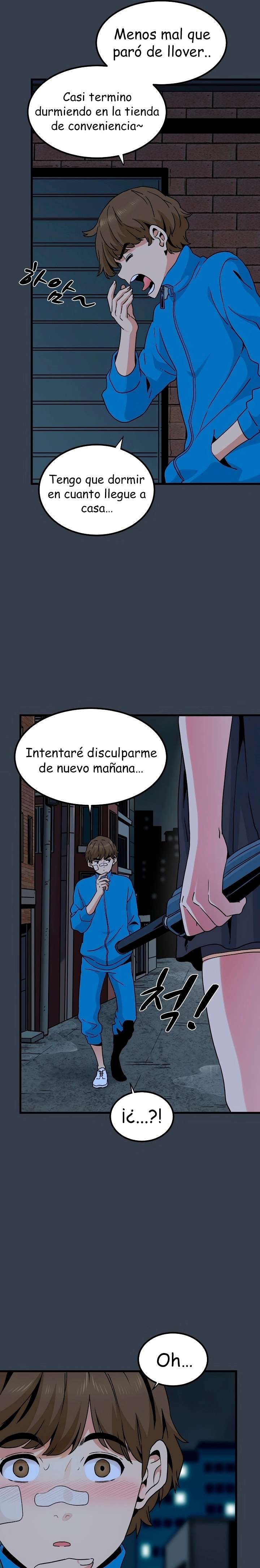 The Turning Point [Sin censura] Capítulo 21 - Página 25 en español