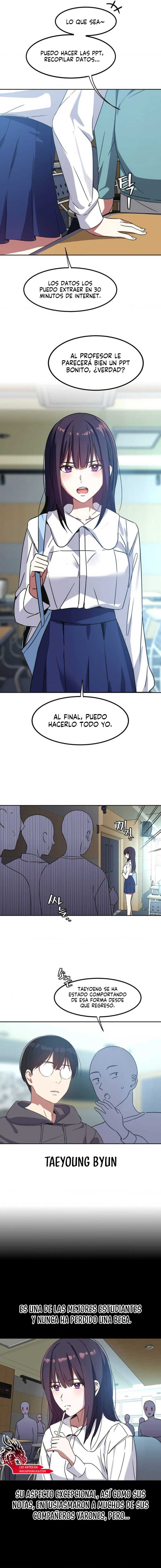 ¡¿Gwatap, una mujer inexpugnable, es una pervertida?! Capítulo 1 - Página 4 en español