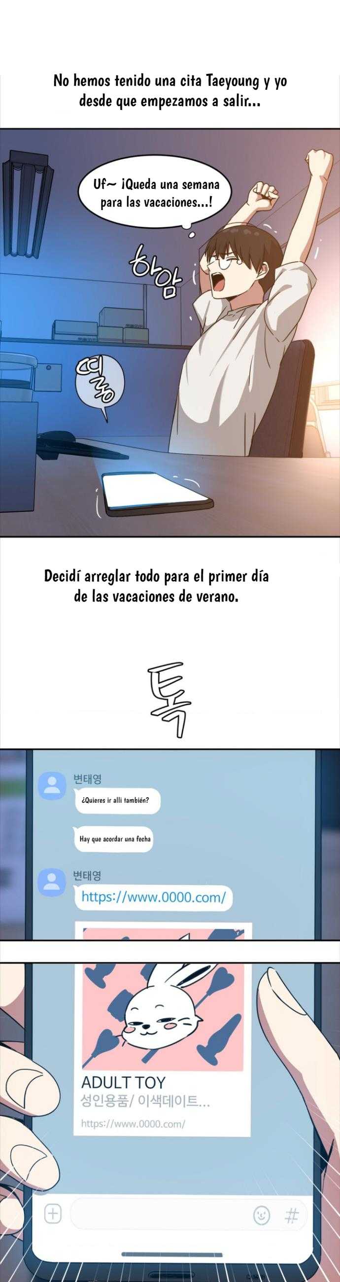 ¡¿Gwatap, una mujer inexpugnable, es una pervertida?! Capítulo 10 - Página 16 en español