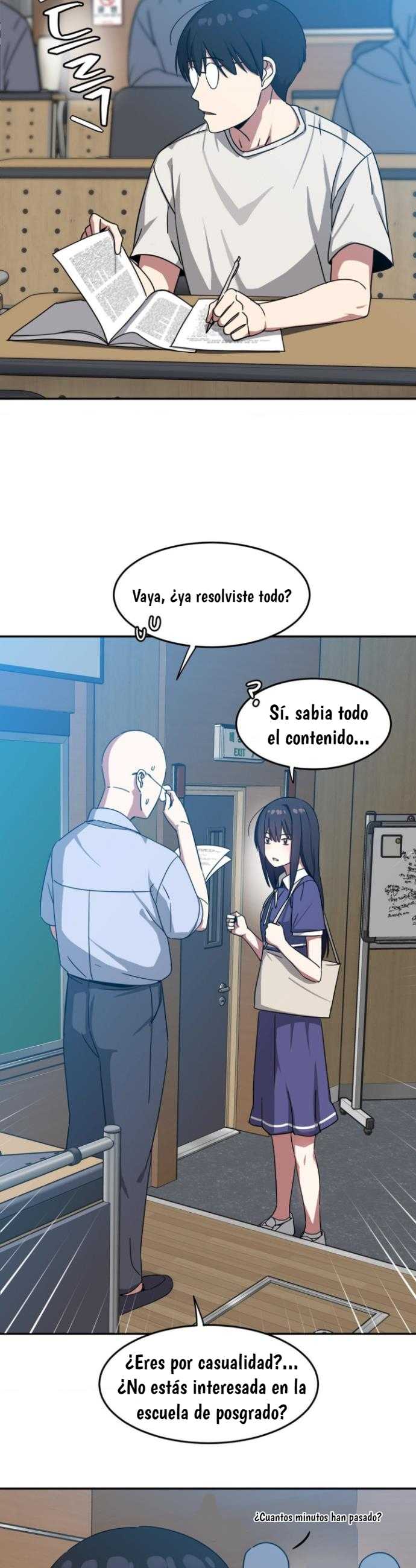 ¡¿Gwatap, una mujer inexpugnable, es una pervertida?! Capítulo 10 - Página 8 en español