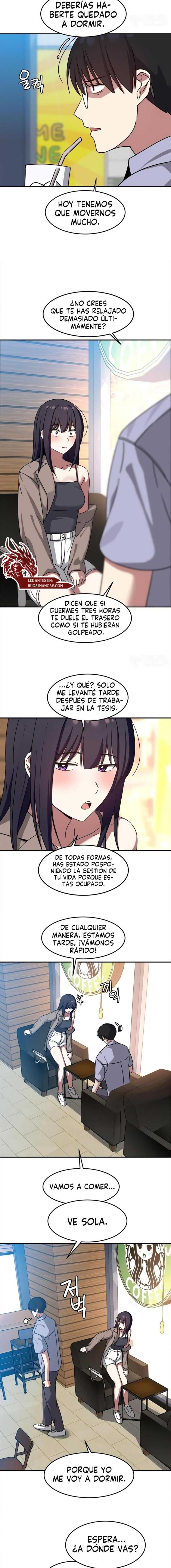 ¡¿Gwatap, una mujer inexpugnable, es una pervertida?! Capítulo 11 - Página 3 en español