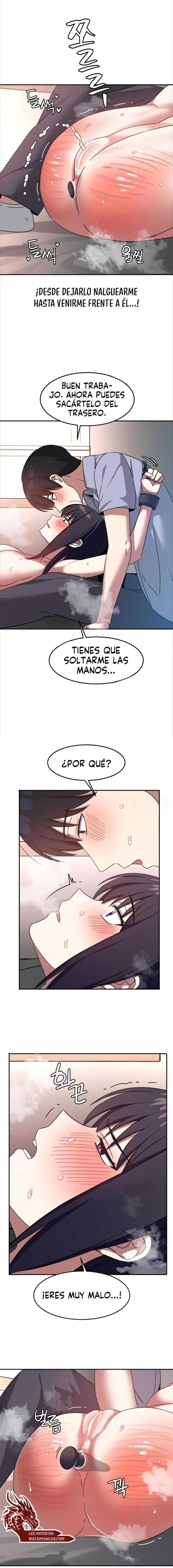 ¡¿Gwatap, una mujer inexpugnable, es una pervertida?! Capítulo 12 - Página 7 en español