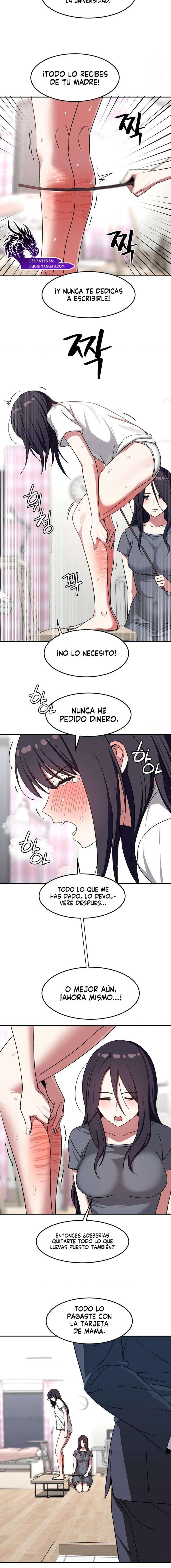 ¡¿Gwatap, una mujer inexpugnable, es una pervertida?! Capítulo 15 - Página 5 en español