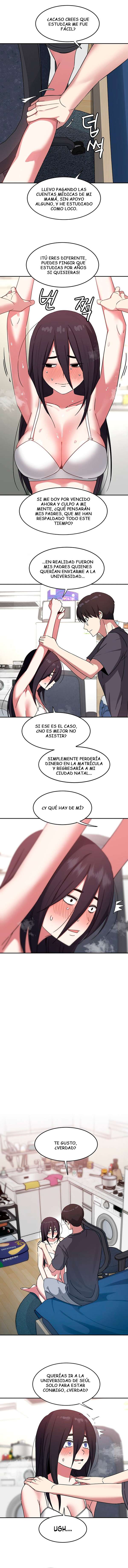 ¡¿Gwatap, una mujer inexpugnable, es una pervertida?! Capítulo 16 - Página 3 en español