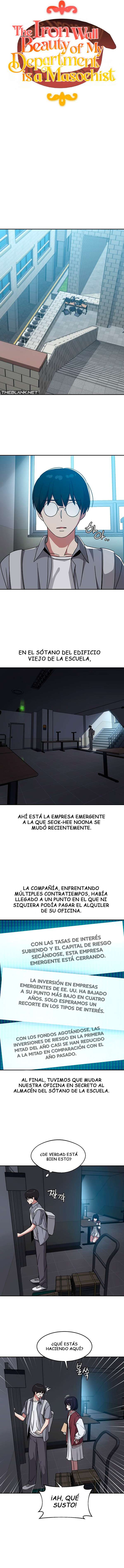 ¡¿Gwatap, una mujer inexpugnable, es una pervertida?! Capítulo 16 - Página 5 en español