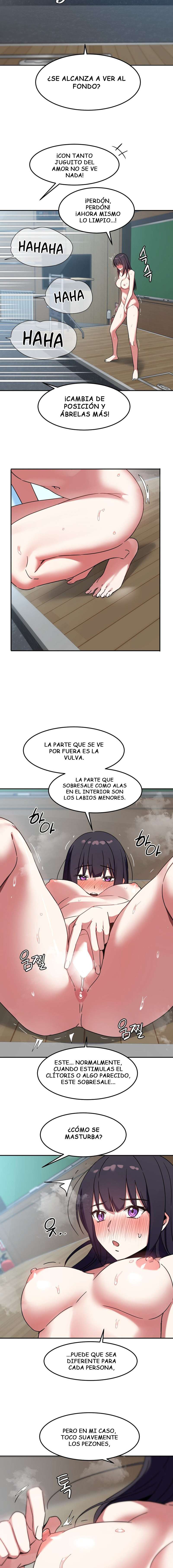 ¡¿Gwatap, una mujer inexpugnable, es una pervertida?! Capítulo 17 - Página 5 en español
