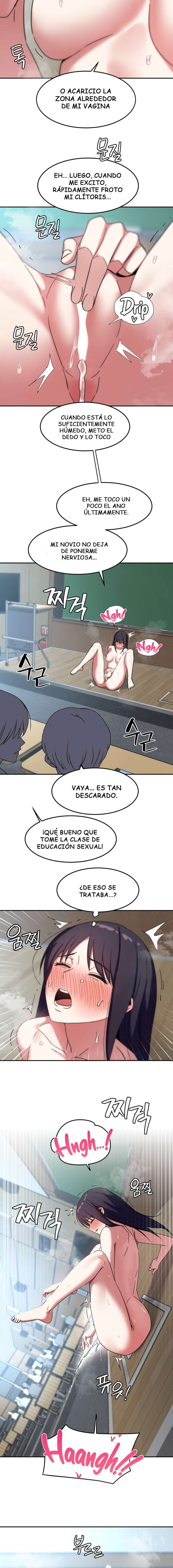 ¡¿Gwatap, una mujer inexpugnable, es una pervertida?! Capítulo 17 - Página 6 en español