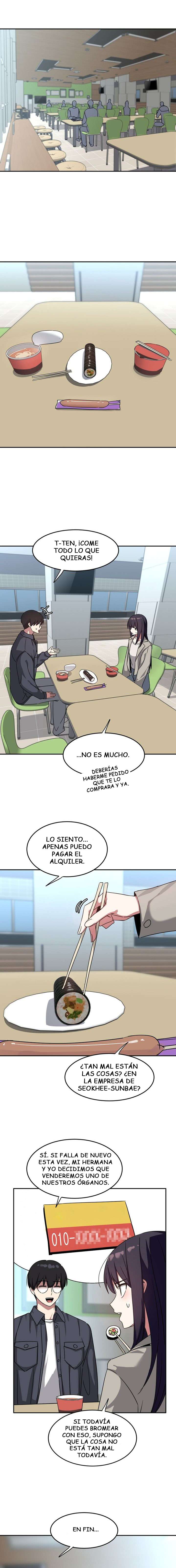 ¡¿Gwatap, una mujer inexpugnable, es una pervertida?! Capítulo 18 - Página 4 en español