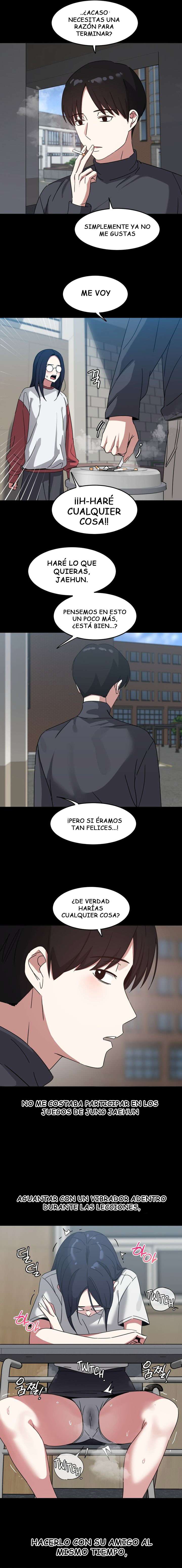 ¡¿Gwatap, una mujer inexpugnable, es una pervertida?! Capítulo 18 - Página 8 en español