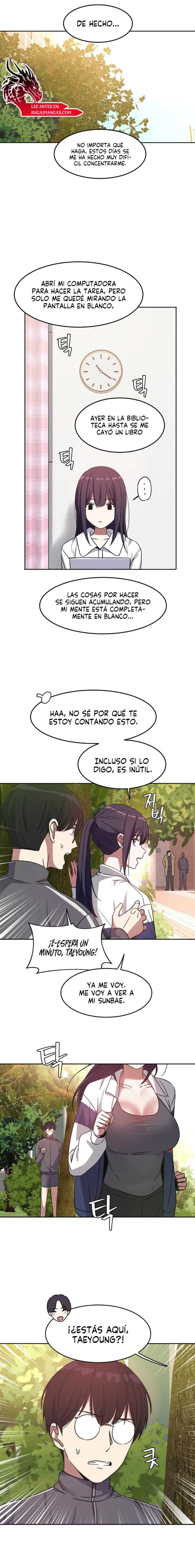 ¡¿Gwatap, una mujer inexpugnable, es una pervertida?! Capítulo 2 - Página 10 en español