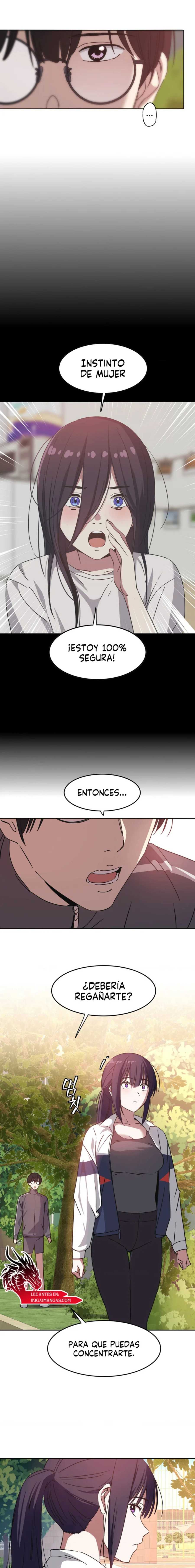 ¡¿Gwatap, una mujer inexpugnable, es una pervertida?! Capítulo 2 - Página 11 en español