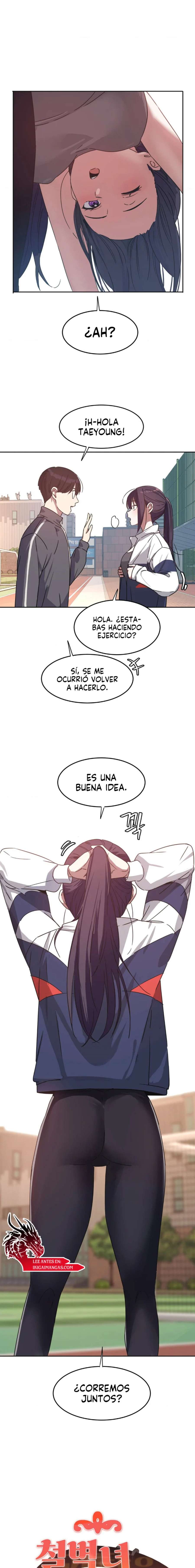 ¡¿Gwatap, una mujer inexpugnable, es una pervertida?! Capítulo 2 - Página 5 en español