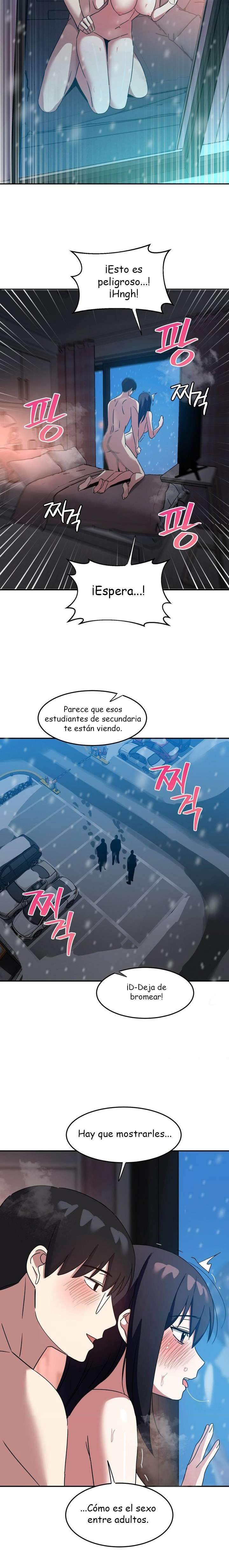 ¡¿Gwatap, una mujer inexpugnable, es una pervertida?! Capítulo 21 - Página 18 en español