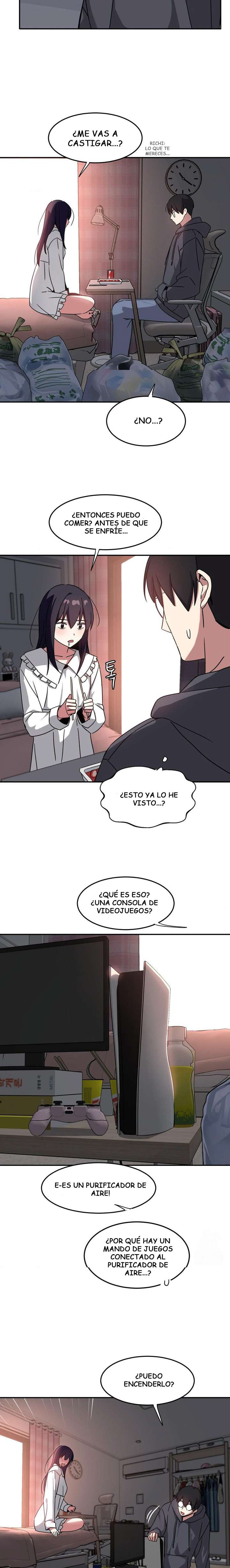 ¡¿Gwatap, una mujer inexpugnable, es una pervertida?! Capítulo 21 - Página 3 en español