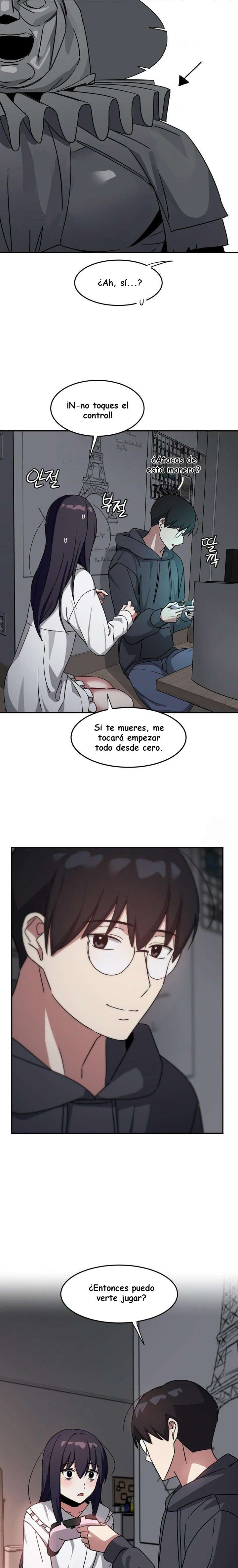 ¡¿Gwatap, una mujer inexpugnable, es una pervertida?! Capítulo 21 - Página 5 en español