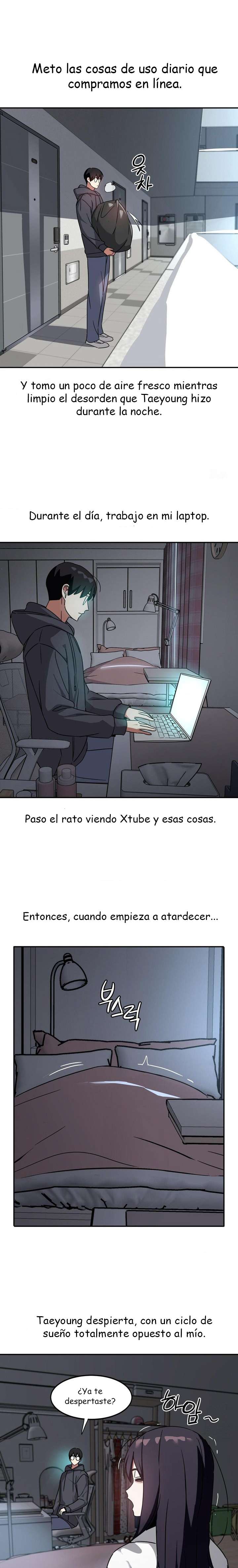 ¡¿Gwatap, una mujer inexpugnable, es una pervertida?! Capítulo 21 - Página 7 en español
