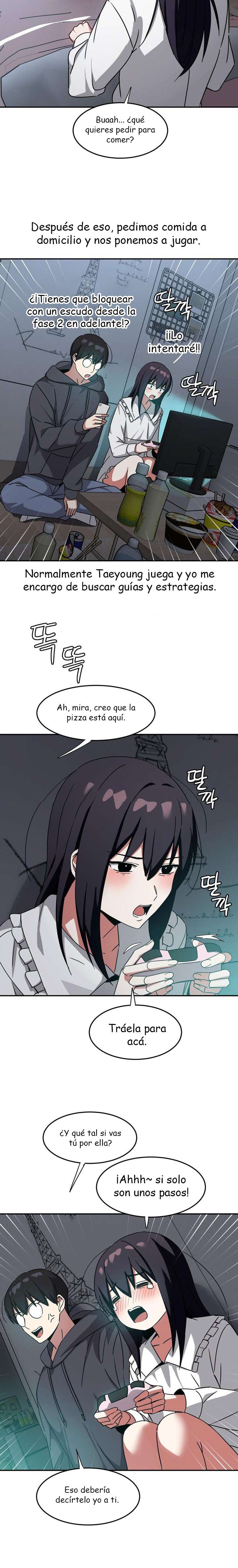 ¡¿Gwatap, una mujer inexpugnable, es una pervertida?! Capítulo 21 - Página 8 en español