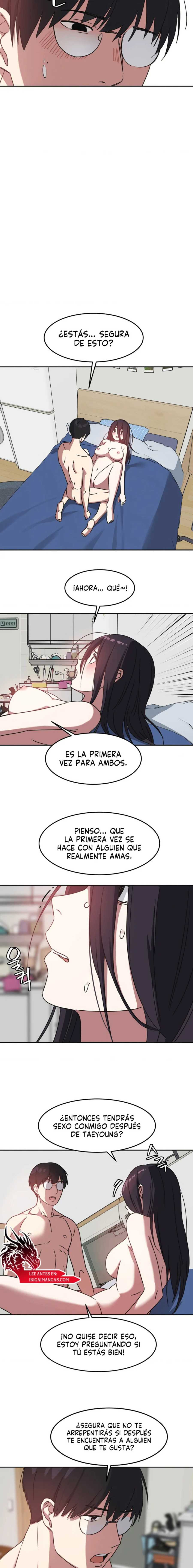 ¡¿Gwatap, una mujer inexpugnable, es una pervertida?! Capítulo 3 - Página 13 en español