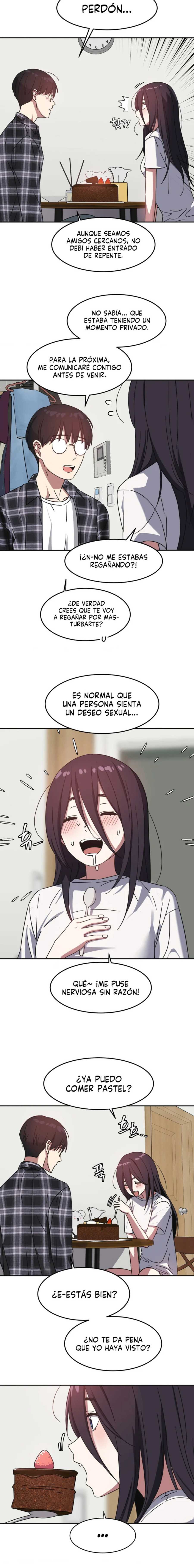 ¡¿Gwatap, una mujer inexpugnable, es una pervertida?! Capítulo 3 - Página 3 en español