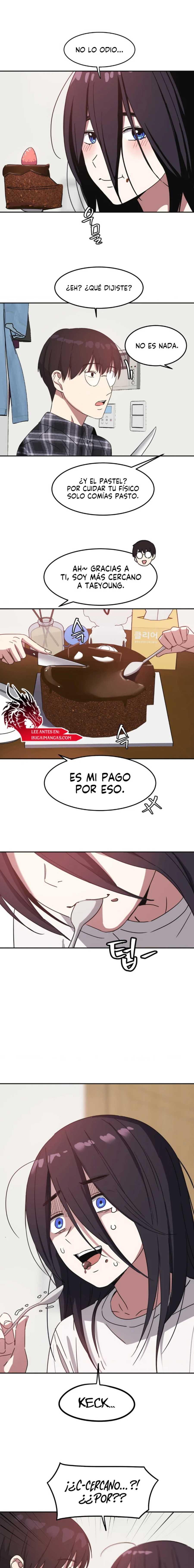 ¡¿Gwatap, una mujer inexpugnable, es una pervertida?! Capítulo 3 - Página 4 en español