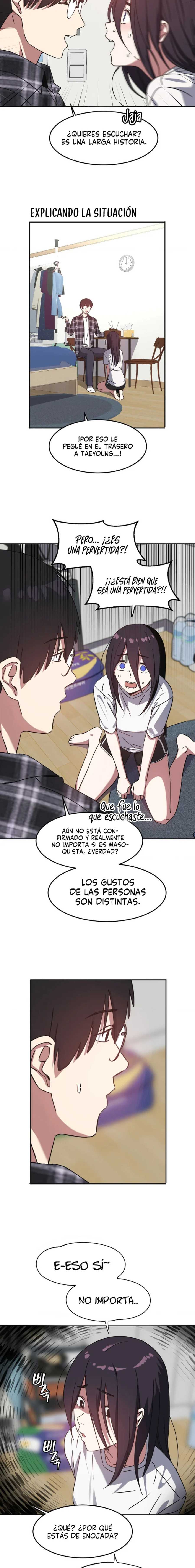 ¡¿Gwatap, una mujer inexpugnable, es una pervertida?! Capítulo 3 - Página 5 en español