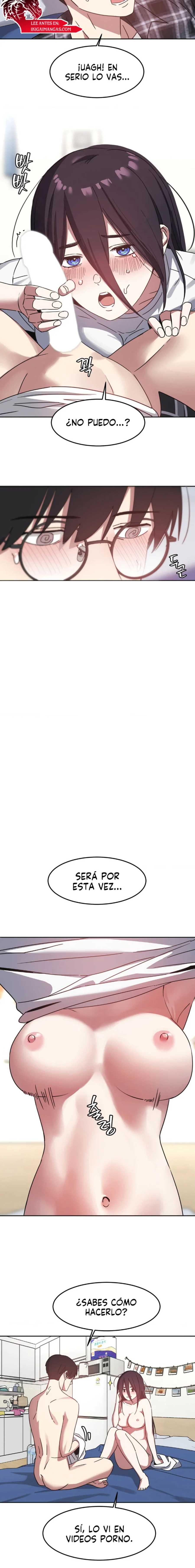¡¿Gwatap, una mujer inexpugnable, es una pervertida?! Capítulo 3 - Página 8 en español