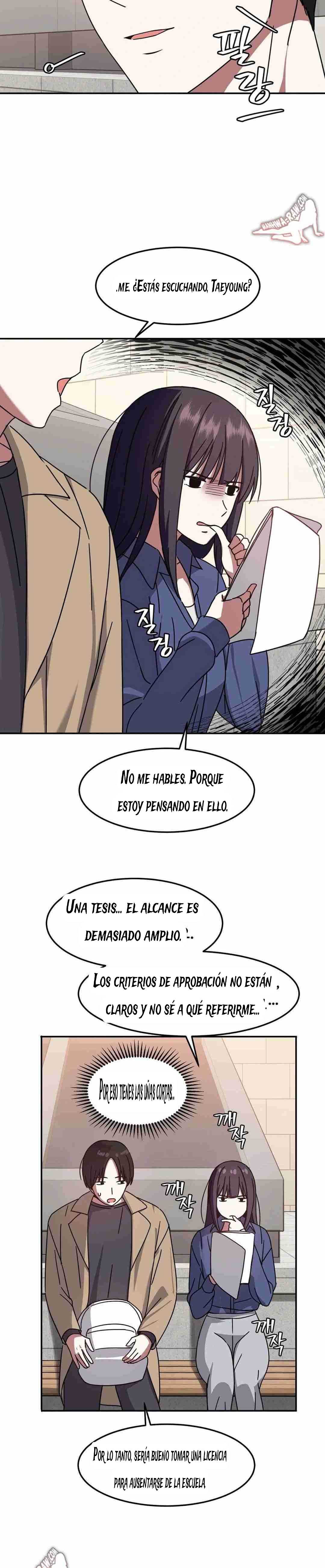 ¡¿Gwatap, una mujer inexpugnable, es una pervertida?! Capítulo 4 - Página 14 en español