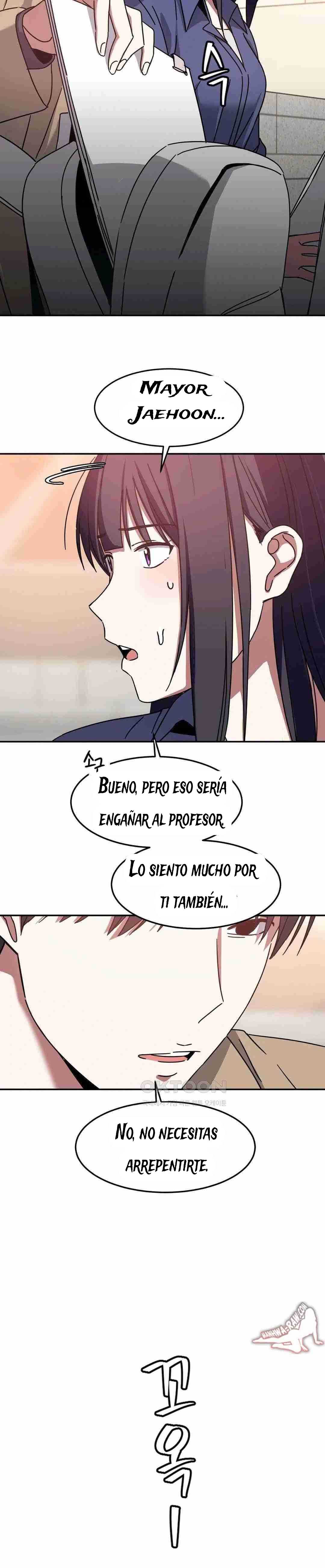 ¡¿Gwatap, una mujer inexpugnable, es una pervertida?! Capítulo 4 - Página 17 en español