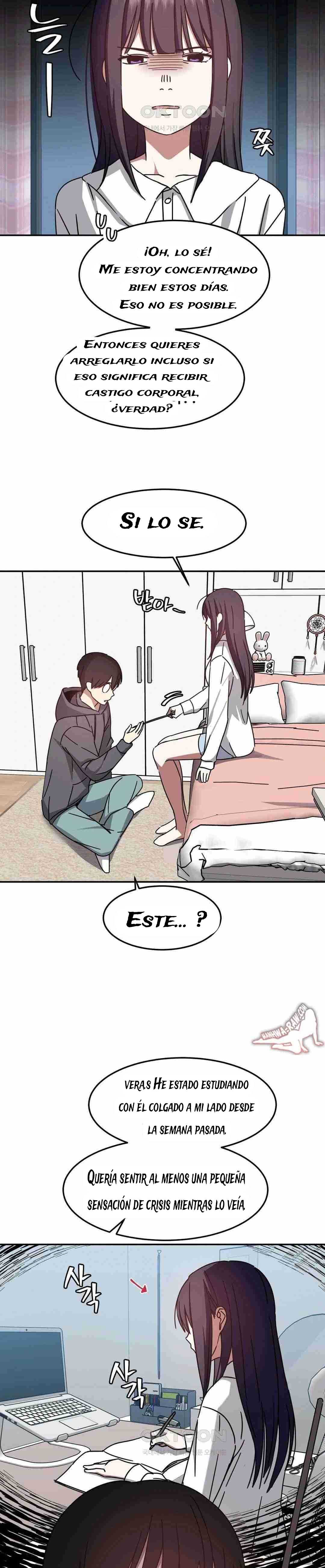 ¡¿Gwatap, una mujer inexpugnable, es una pervertida?! Capítulo 4 - Página 21 en español