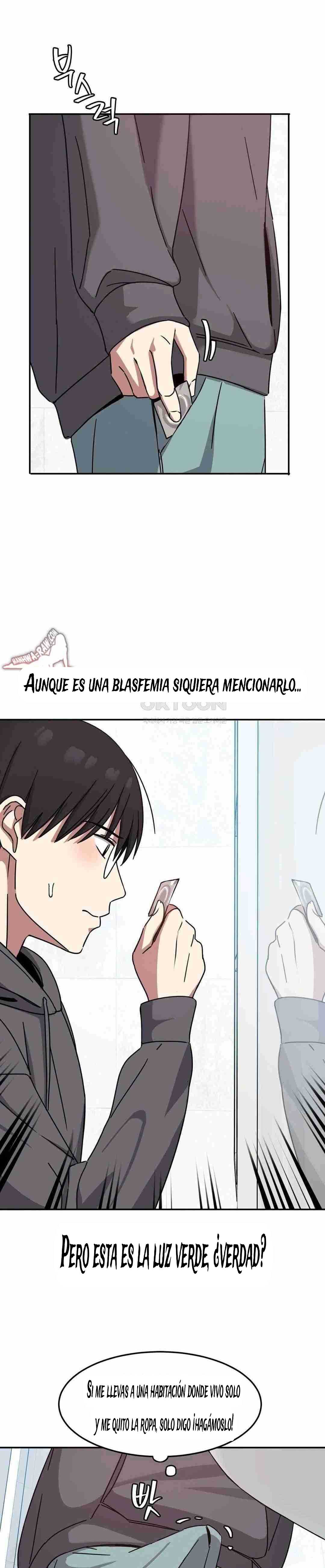 ¡¿Gwatap, una mujer inexpugnable, es una pervertida?! Capítulo 4 - Página 24 en español