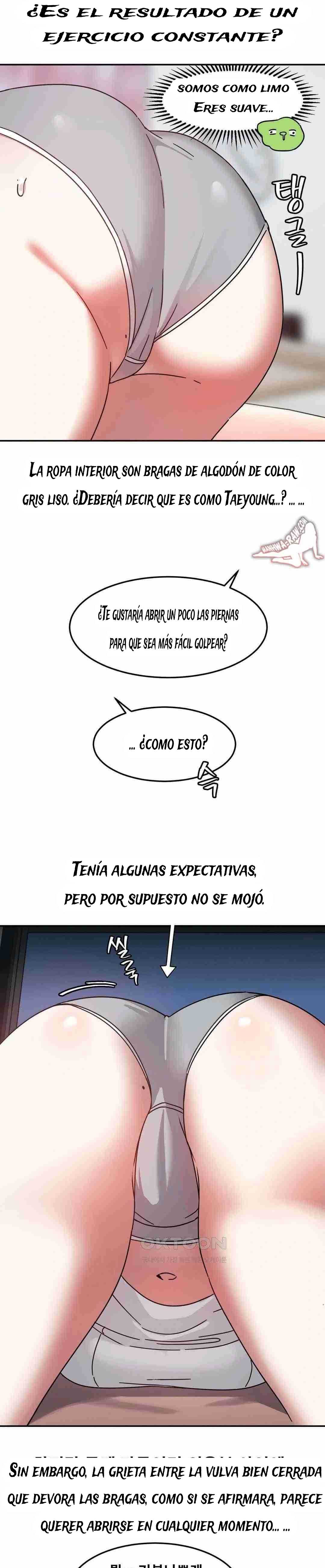 ¡¿Gwatap, una mujer inexpugnable, es una pervertida?! Capítulo 4 - Página 27 en español