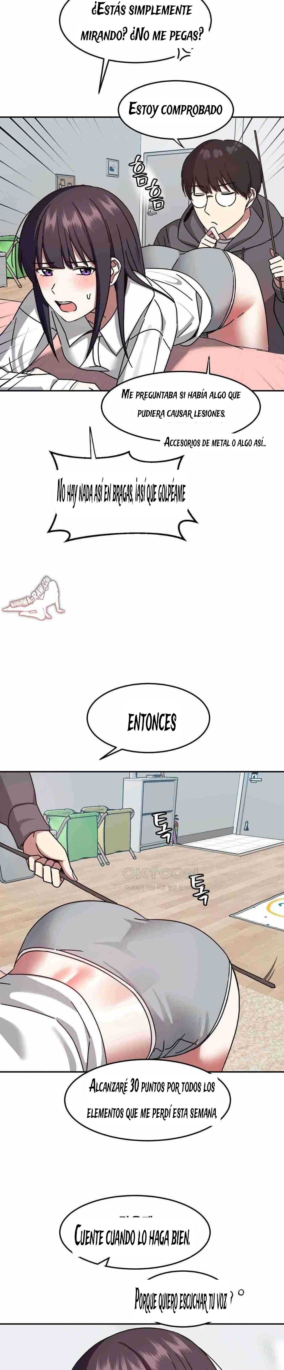 ¡¿Gwatap, una mujer inexpugnable, es una pervertida?! Capítulo 4 - Página 28 en español