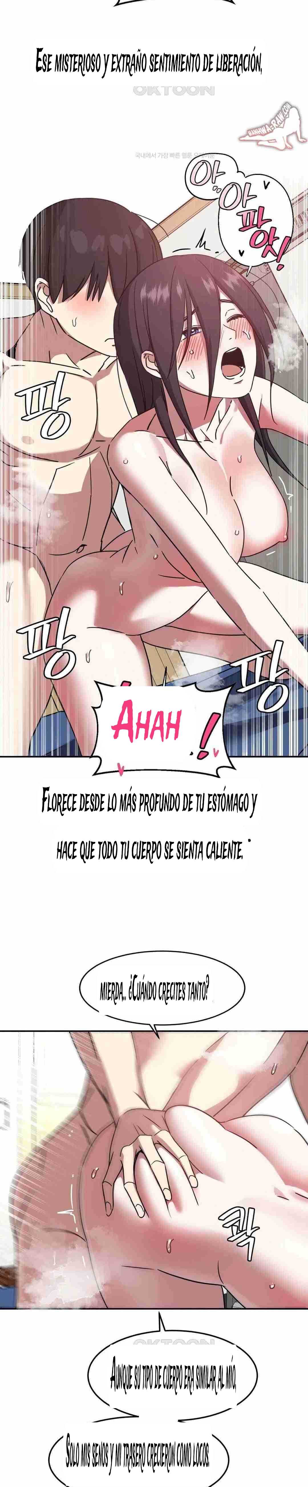 ¡¿Gwatap, una mujer inexpugnable, es una pervertida?! Capítulo 4 - Página 6 en español