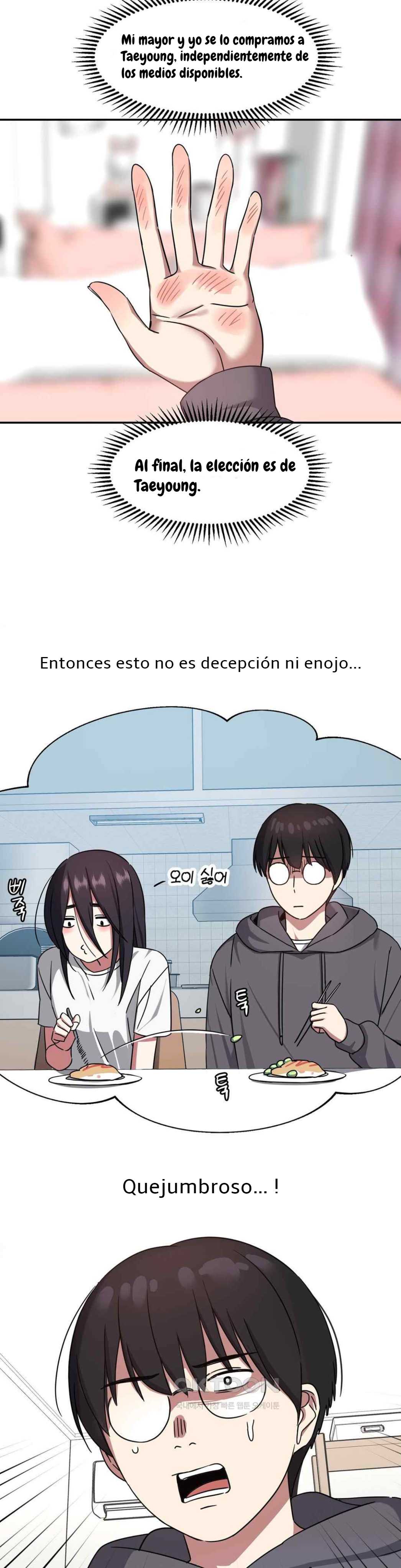 ¡¿Gwatap, una mujer inexpugnable, es una pervertida?! Capítulo 5 - Página 20 en español
