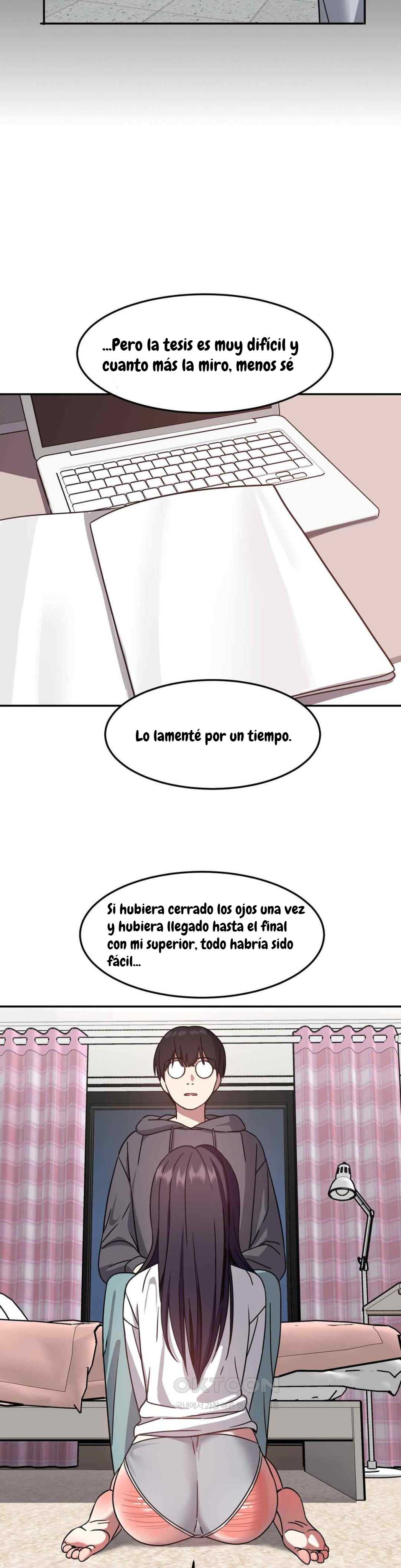 ¡¿Gwatap, una mujer inexpugnable, es una pervertida?! Capítulo 5 - Página 25 en español