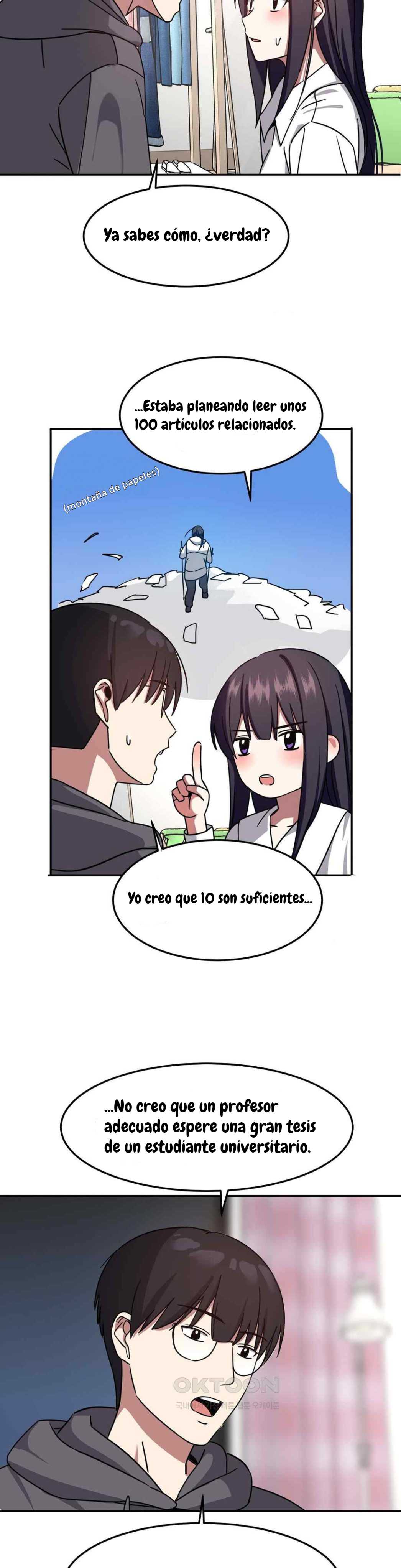 ¡¿Gwatap, una mujer inexpugnable, es una pervertida?! Capítulo 5 - Página 27 en español