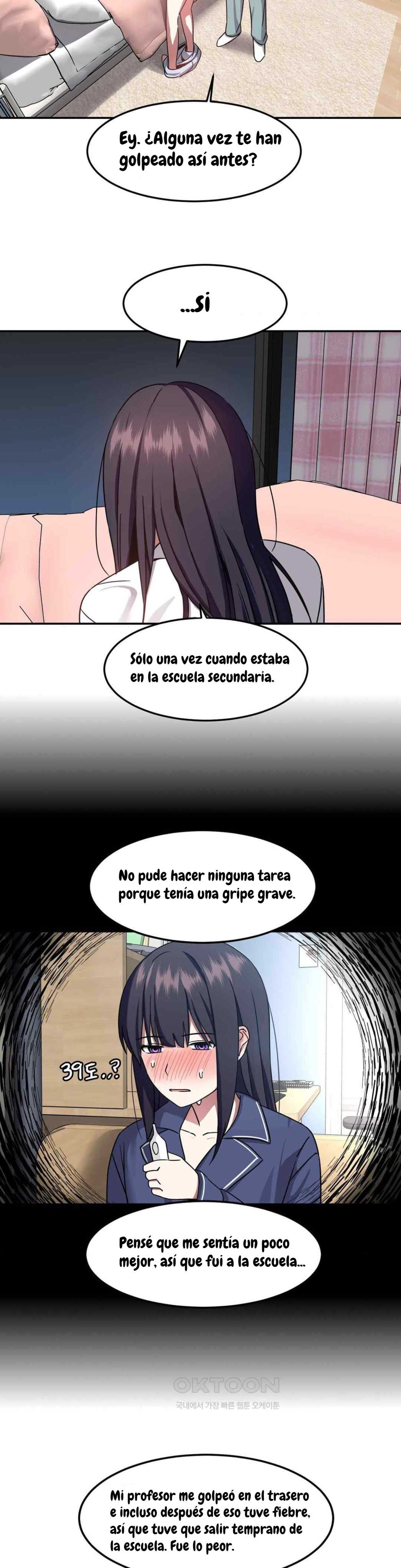 ¡¿Gwatap, una mujer inexpugnable, es una pervertida?! Capítulo 5 - Página 6 en español